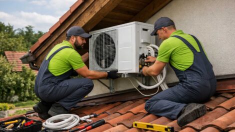 AUX Delta 3 3,5 kW oldalfali inverteres split klíma – alapszereléssel
