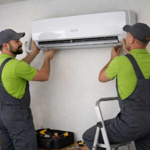 AUX Aura 3,5 kW oldalfali inverteres split klíma – alapszereléssel