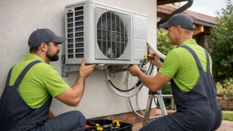 TESLA Select 3,4 kW oldalfali inverteres split klíma – alapszereléssel